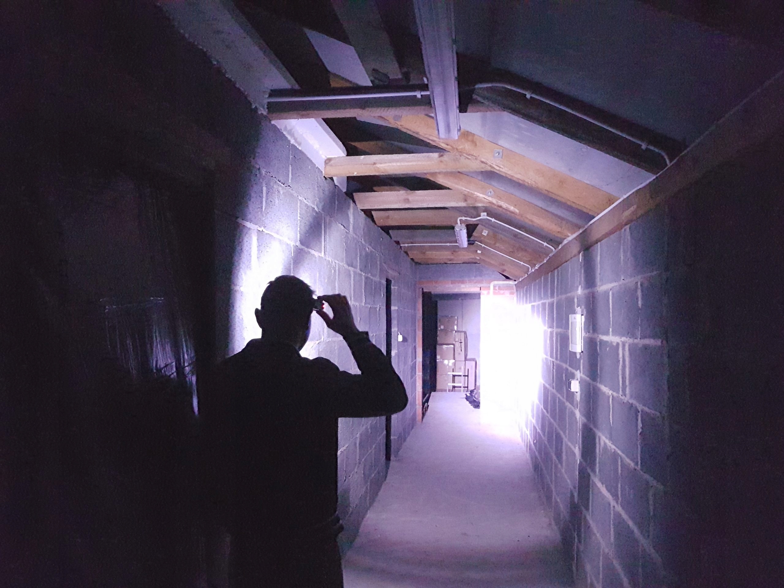 МОЩНЫЙ НАЛОБНЫЙ ФОНАРЬ COB СВЕТОДИОДНЫЙ ДАТЧИК ДВИЖЕНИЯ ZOOM