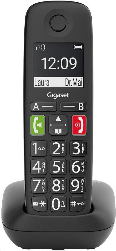 Gigaset E290 čierny S30852-H2901-R601