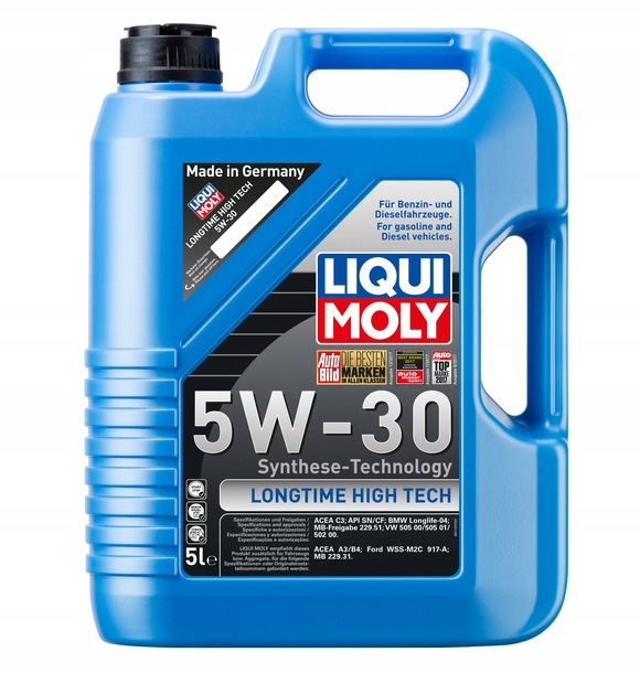 LIQUI MOLY LONGTIME HIGH TECH 5W-30 5L