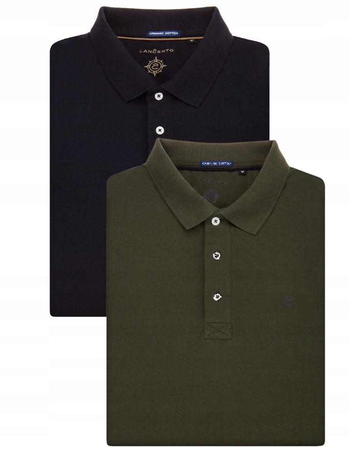 

Zestaw Koszulek Polo 2-Pak Lancerto Patrick M