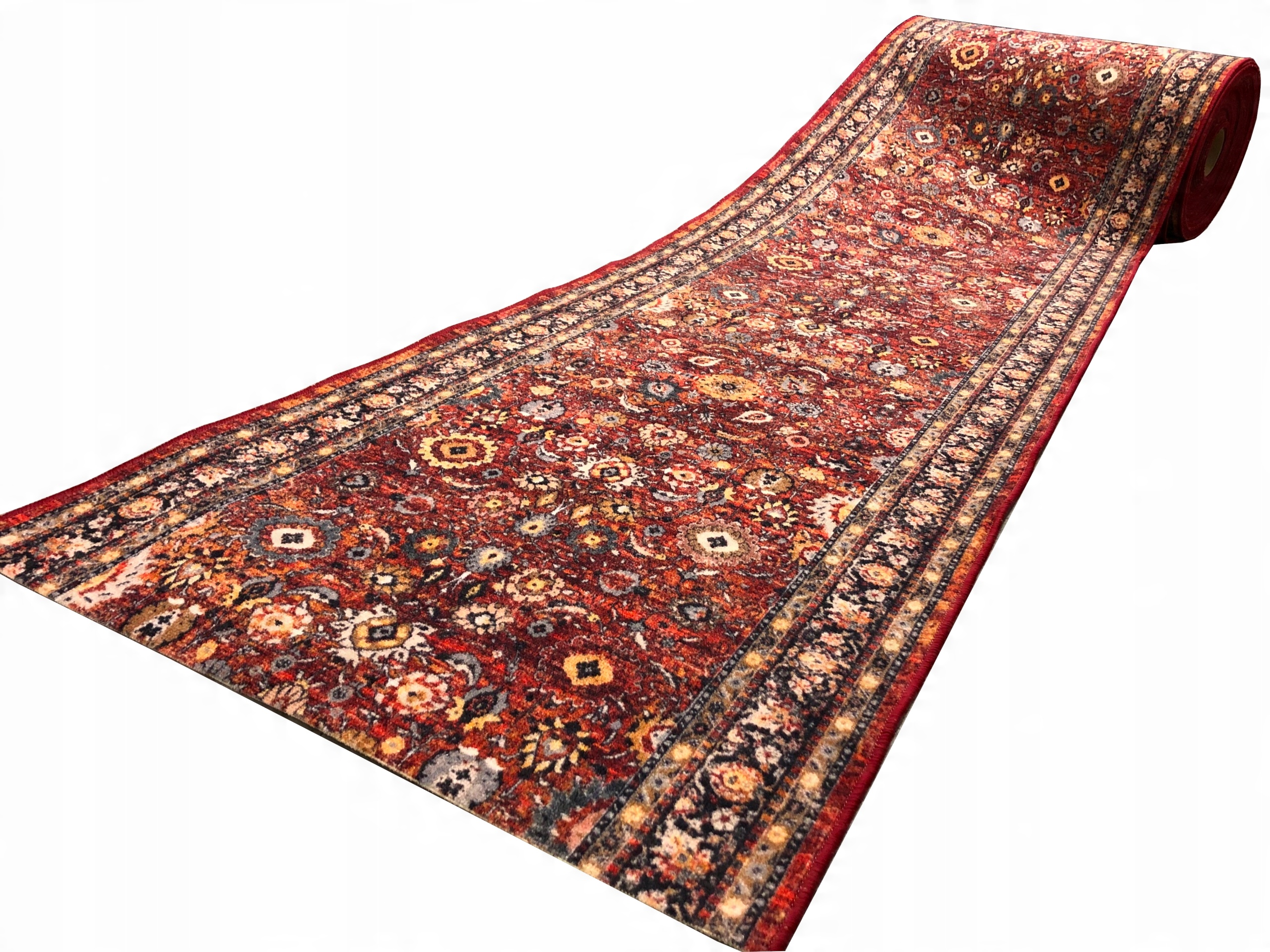 

Stylowy Podgumowany Chodnik 120cm MIX