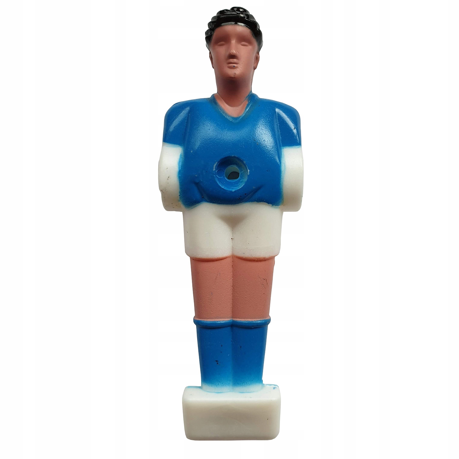 Niebieski Piłkarz Figurka Piłkarza Postacie 12,7 mm