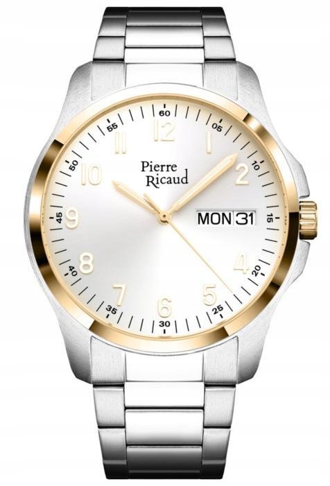 Nové Originální Pánské Hodinky Pierre Ricaud P91105.2123Q klasické datum