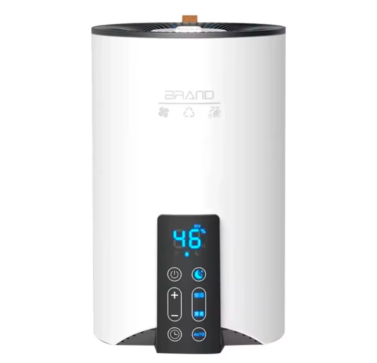 Nawilżacz Powietrza Ultradźwiękowy 3,8L Do Roślin Domu 20H Pracy Pilot