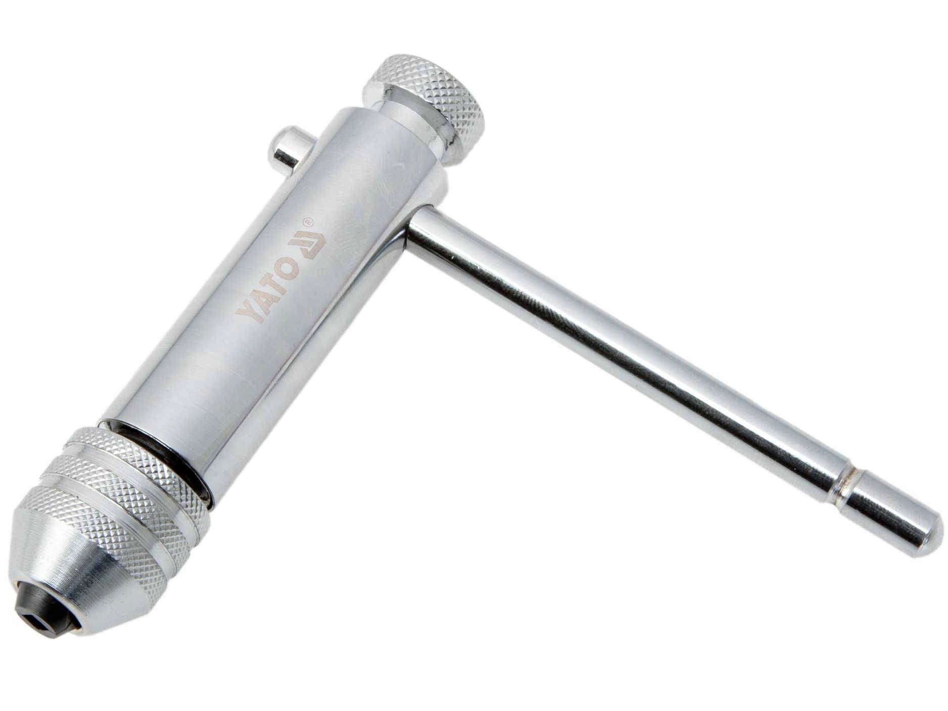 

Yato Pokrętło Z Grzechotką Do Gwintowników M5-M12