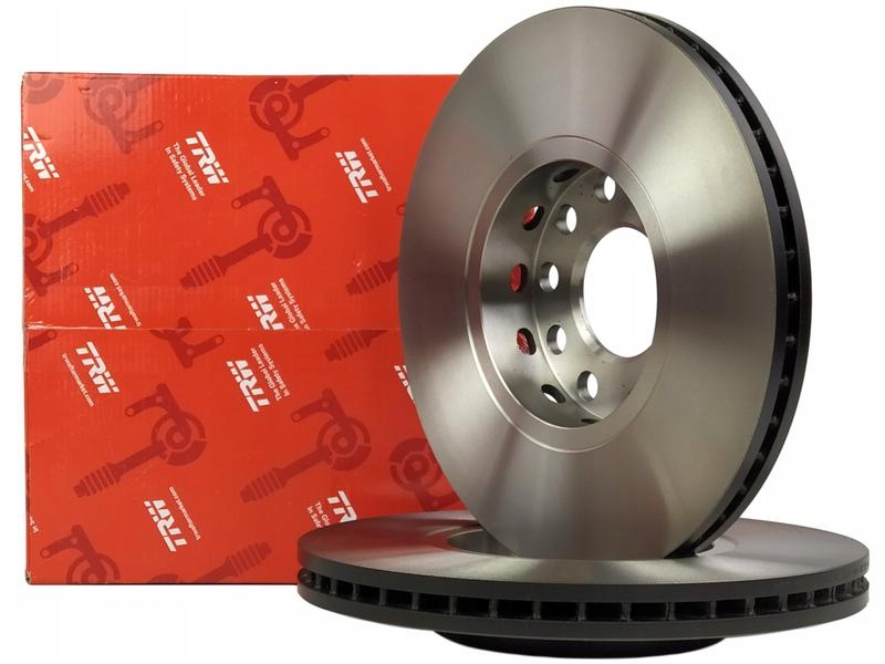 TRW TARCZE + KLOCKI PRZÓD AUDI A4 B5 B6 B7 288MM Rodzaj tarcz Wentylowane