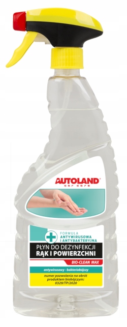 

Autoland Płyn Do Dezynfekcji Rąk I Powierzchni 0,7