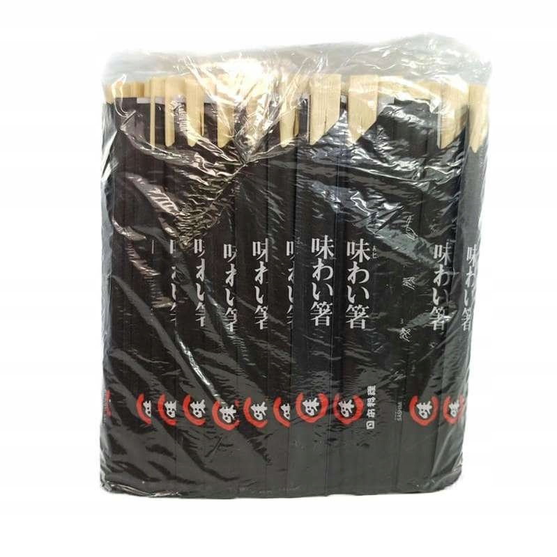 

Pałeczki do sushi bambusowe 100 par 21cm