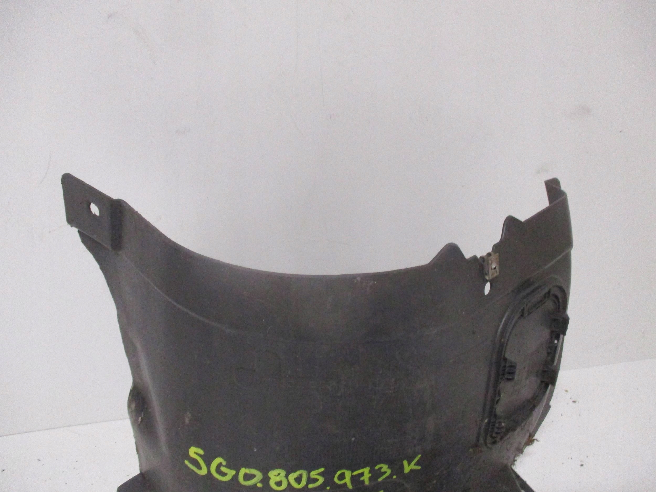 mudguard front VOLKSWAGEN GOLF VII 5G0805973K