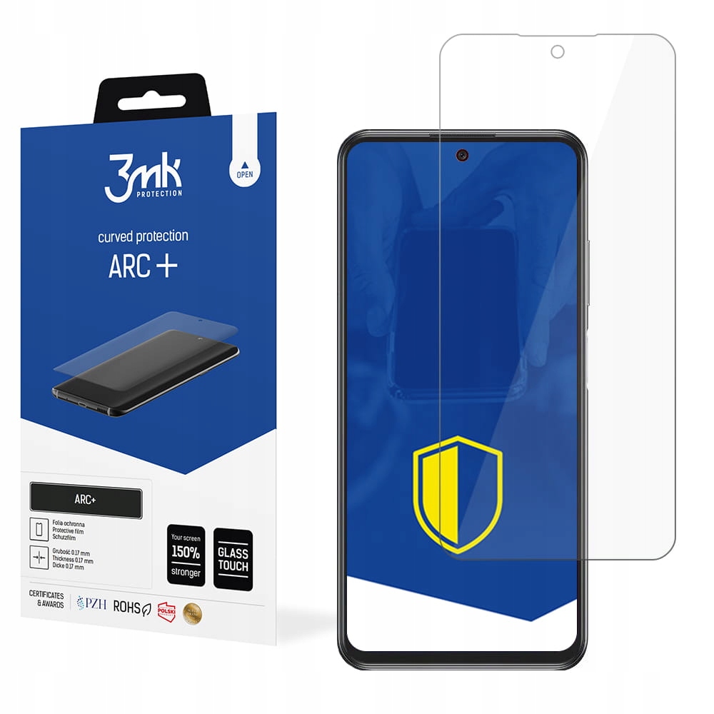 

Folia ochronna do Zte S30 Pro 5G 3mk Arc+