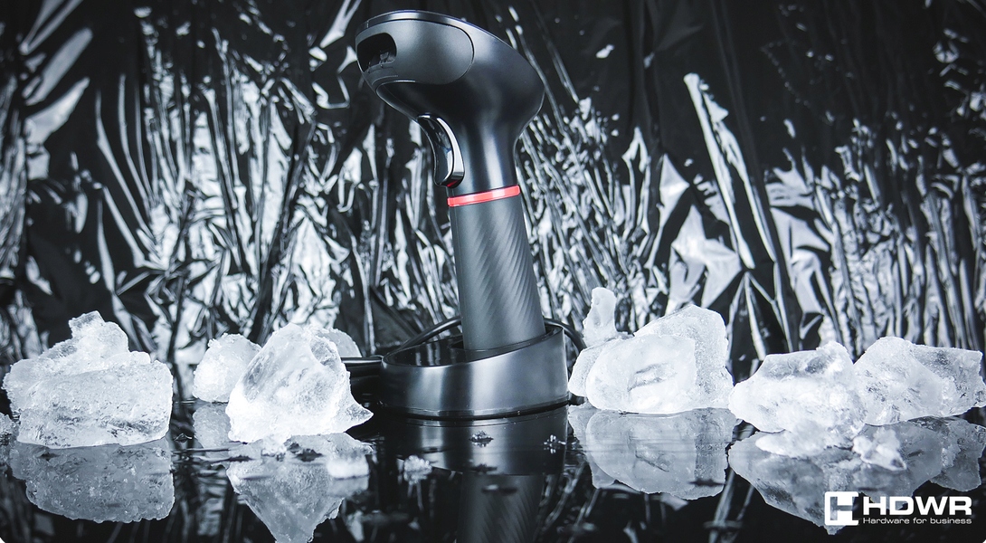 Czytnik kodów kreskowych 2D, Aztec HDWR HD-SL96 Rodzaj bezprzewodowy