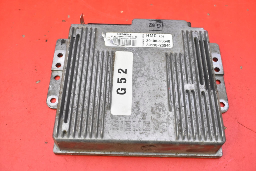Centralina computer Motore 39100-23540 HYUNDAI COUPE 1 e RD 2.0 16V 139 KM