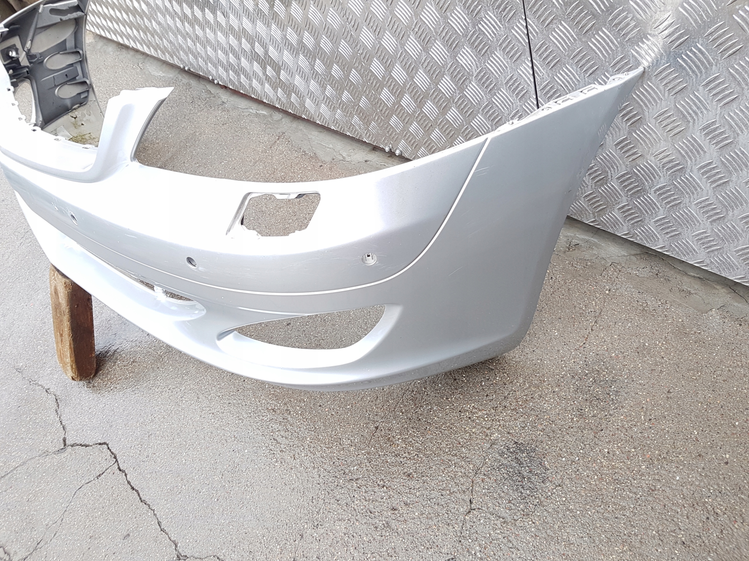 bumper MERCEDES S-KLASA W221