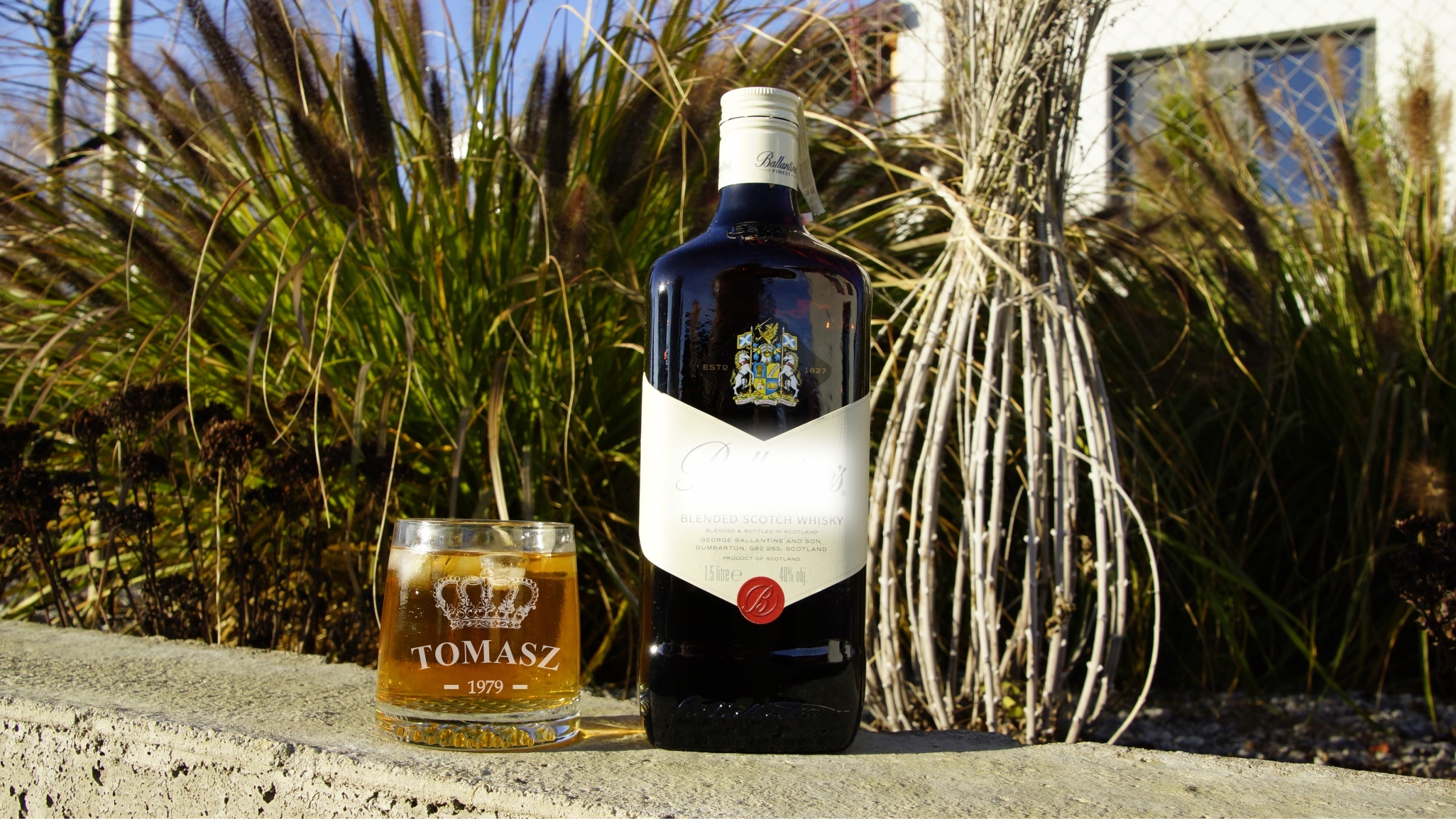 SZKLANKA DO WHISKY Z GRAWEREM GRAWEROWANA PREZENT Marka Krosno