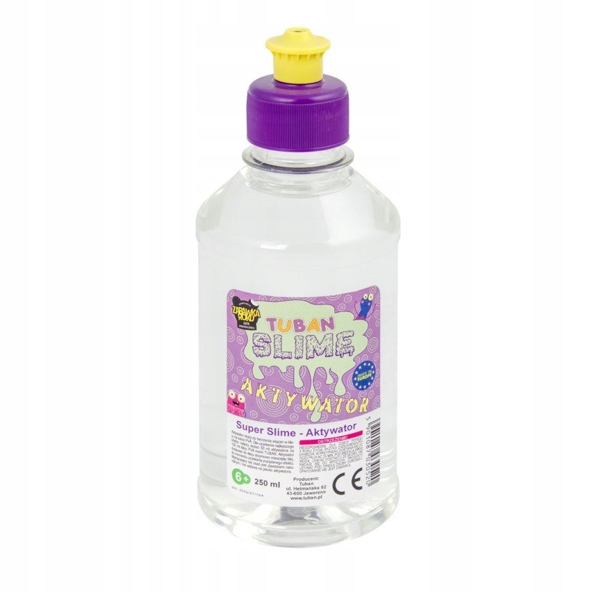 

Tuban Slime, Aktywator Slime 250 ml (tu 3052