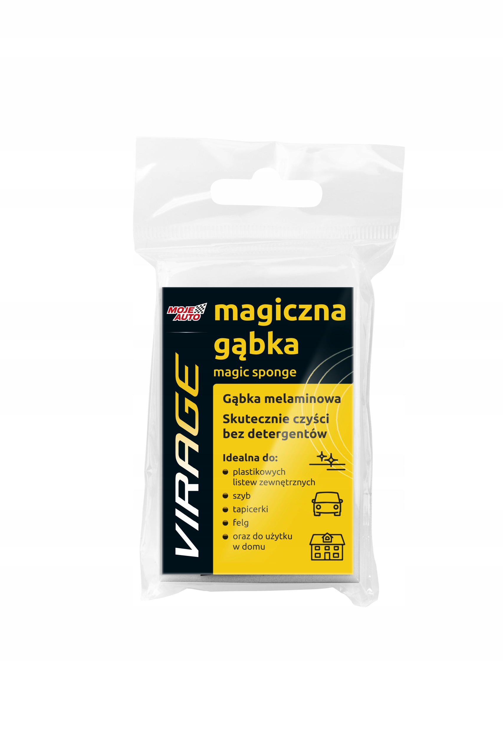 

Moje Auto Magiczna Gąbka Do Usuwania Plam Brudu