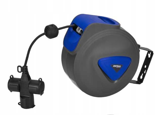 Prodlužovací Kabel S Automatickým Navíječem 3x1,5 mm 20 m Kraft&dele