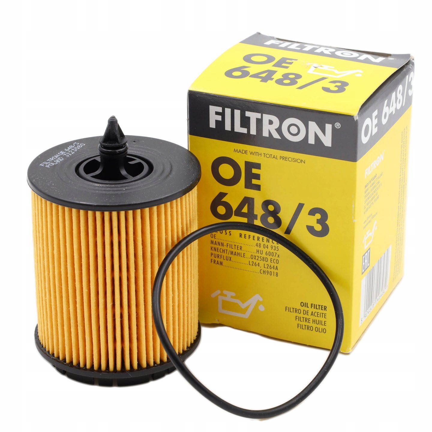 

Filtr Oleju Filtron OE648/3