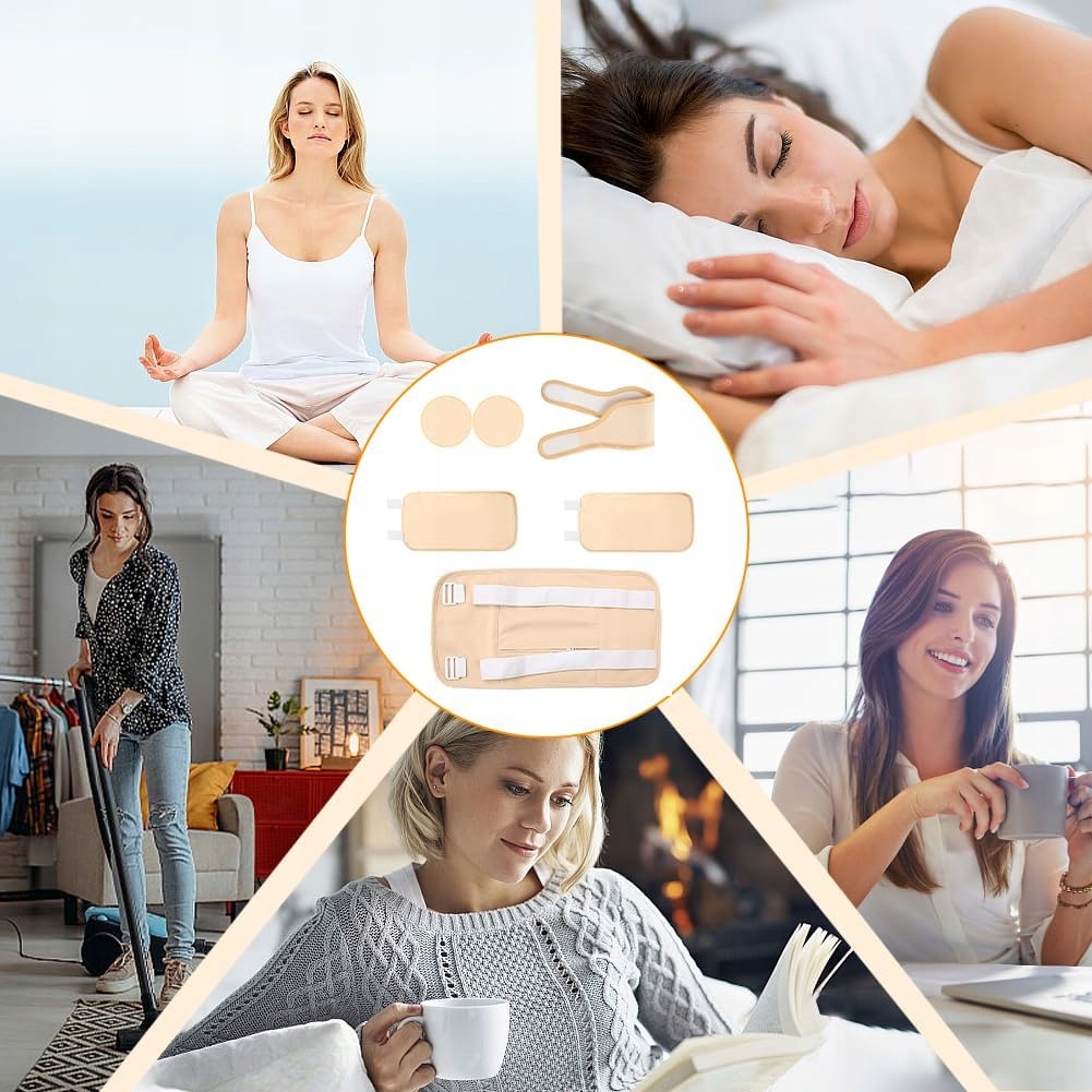 ZESTAW OLEJ RYCYNOWY OKŁADY OKŁADKI Z OLEJKU RYCYNOWEGO SEN TOKSYNY SPA Wielkość Produkt pełnowymiarowy