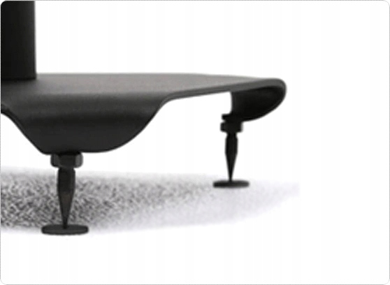 PODSTAWY STANDY STOJAKI POD KOLUMNY B-TECH BT606 Kolor czarny