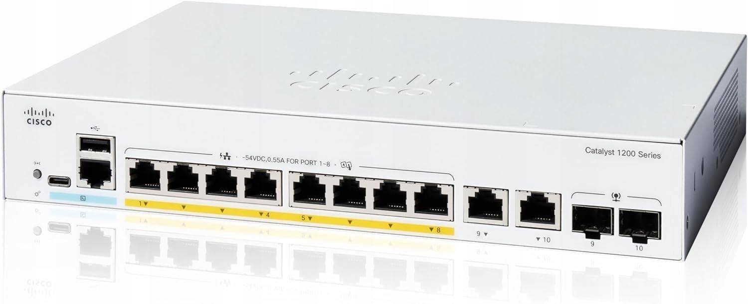 Cisco Catalyst C1200-8FP-2G
