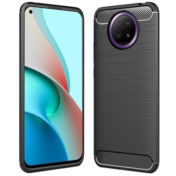 

Etui Do Xiaomi Redmi Note 9 5G Pokrowiec Karbon