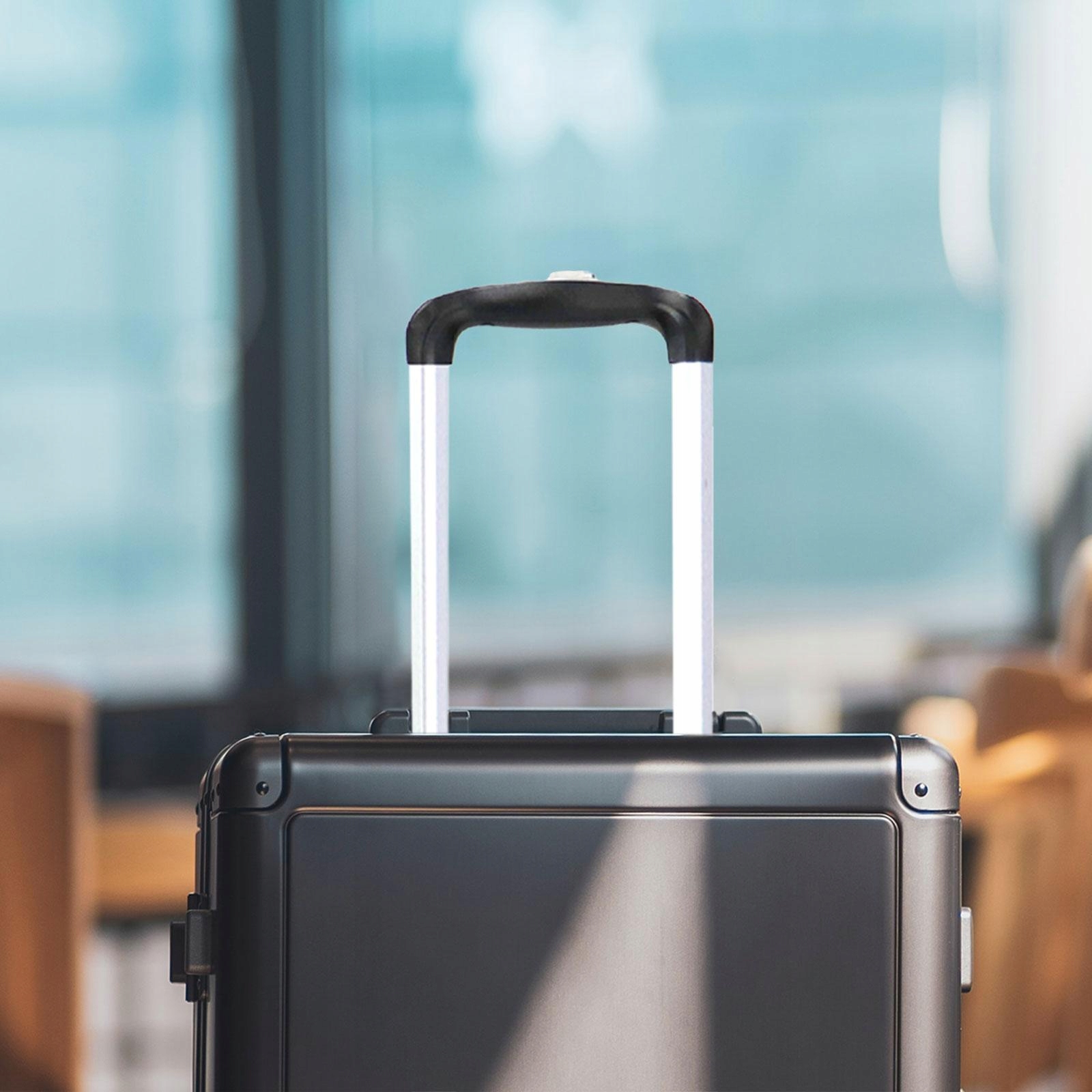 Bagażowy uchwyt teleskopowy Teleskopowy drążek do holowania Akcesoria 24 cale Wzór dominujący inny wzór