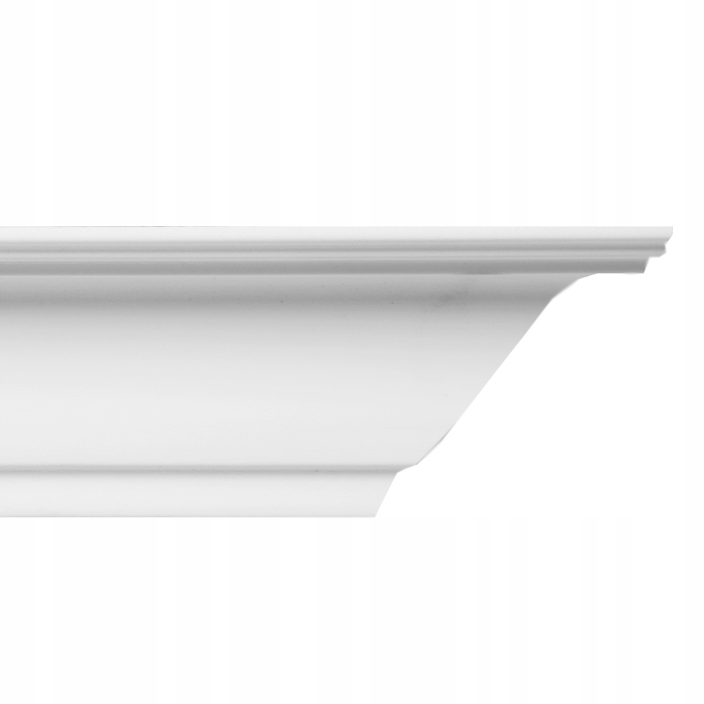 LISTWA SUFITOWA PRZYSUFITOWA SZTUKATERIA XPS BIAŁA dł. 2m