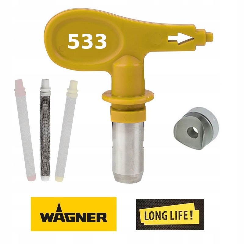Dysza bezpowietrzna TradeTip 3 533 WAGNER 3w1