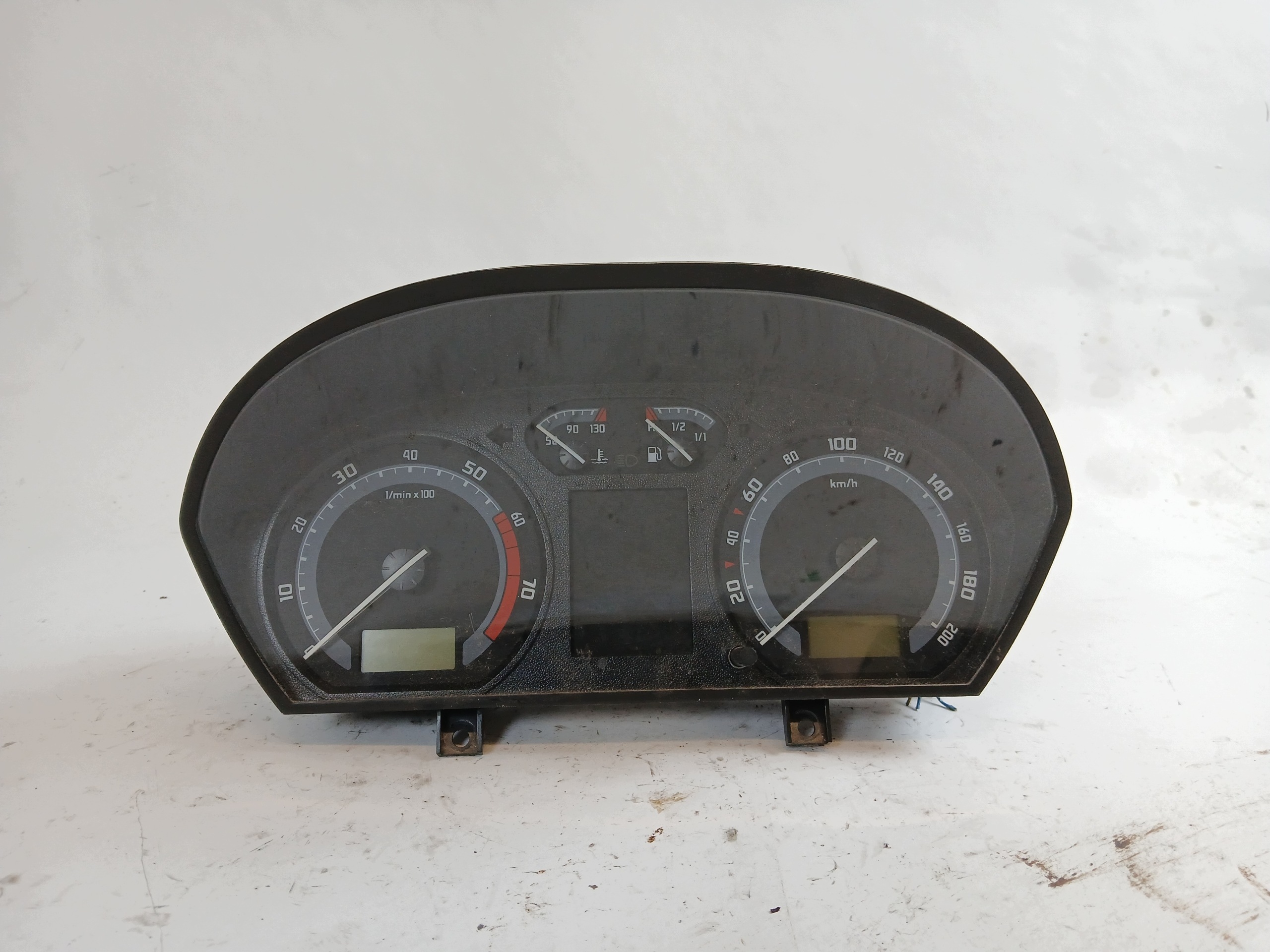 SKODA FABIA and 1.2 dials dials 6Y0920881L