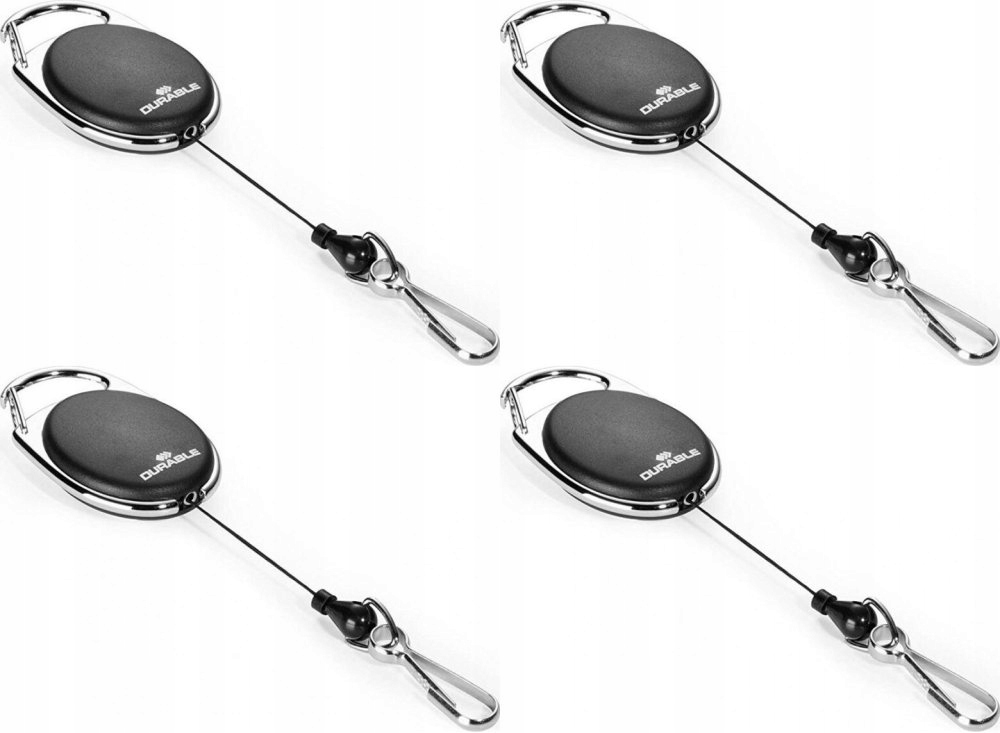 Mechanizm Ściągający Karabińczyk 80cm Durable x4