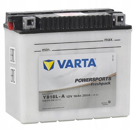 

Akumulator Varta YB18L-A 12V 18Ah KZ1000 VF1100
