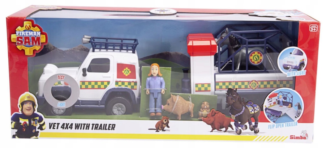 Simba Strażak Sam Ratownictwo Weterynaryjne Simba Toys