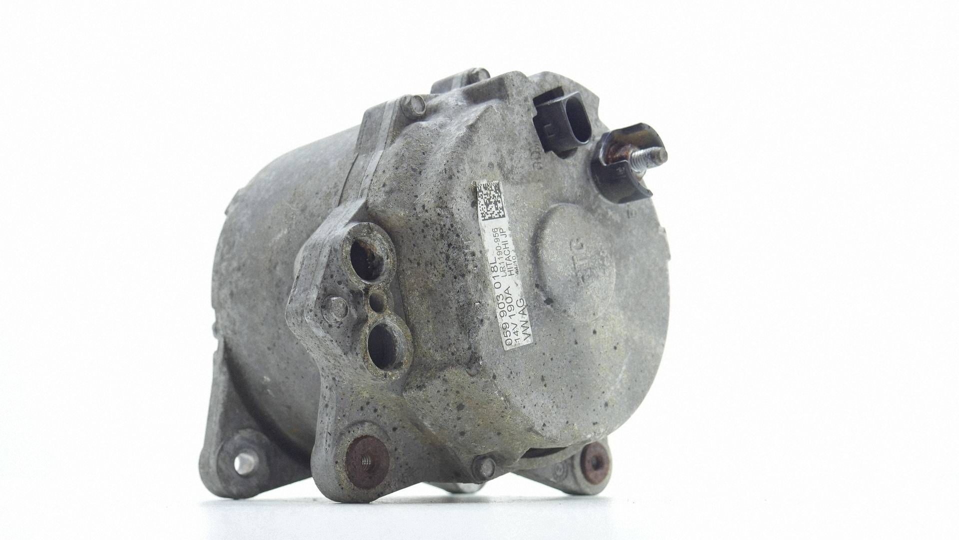 ALTERNATOR HITACHI 14V 190A CDTA AUDI A8 D4 4H 3.0 TDI 059903018L