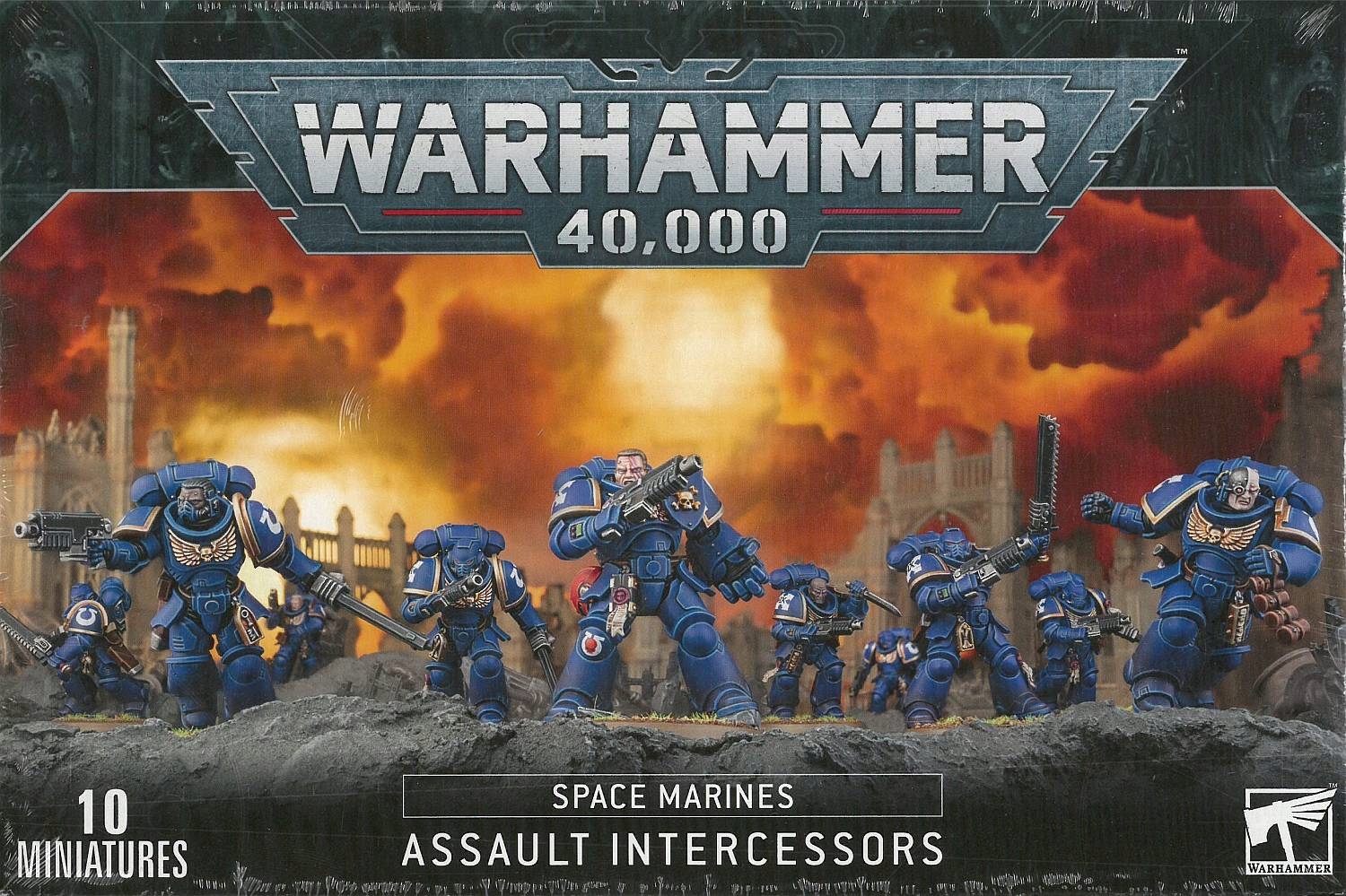 Space Marines Assault Intercessors