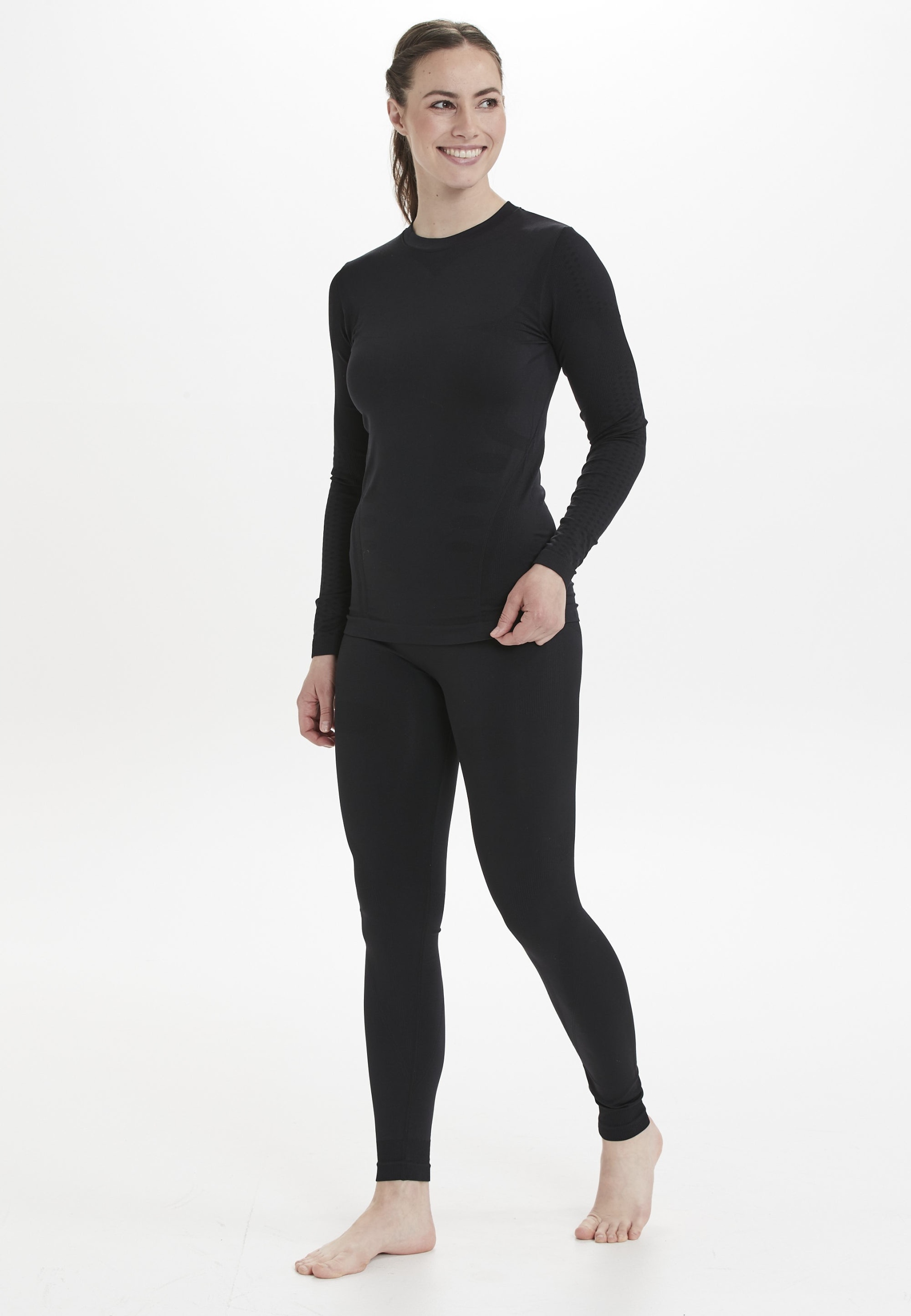 Dámský bezešvý, prodyšný termoaktivní komplet Whistler Seamless L-XL
