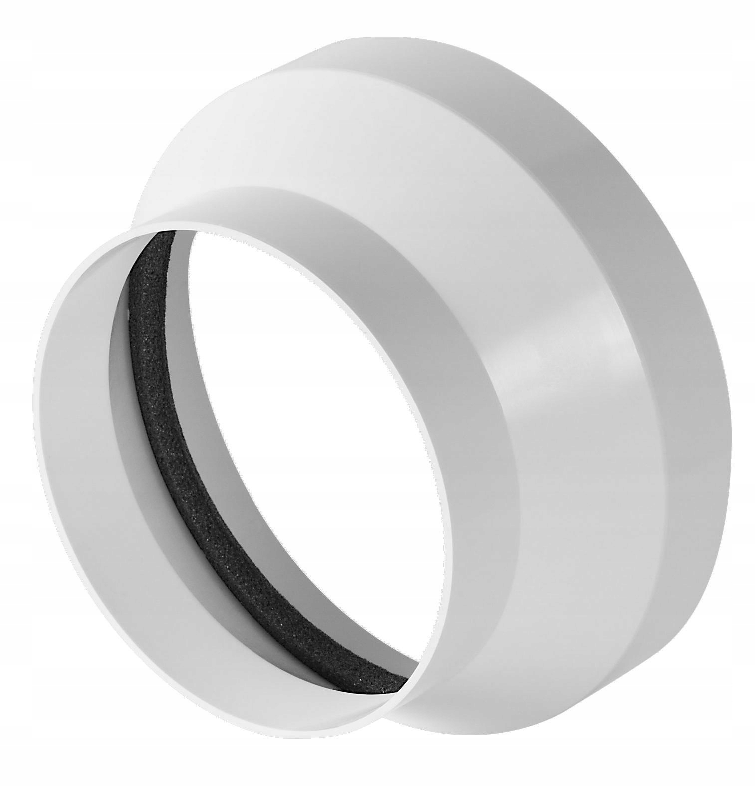 Redukcja do okapu z uszczelką 120/100 ROK