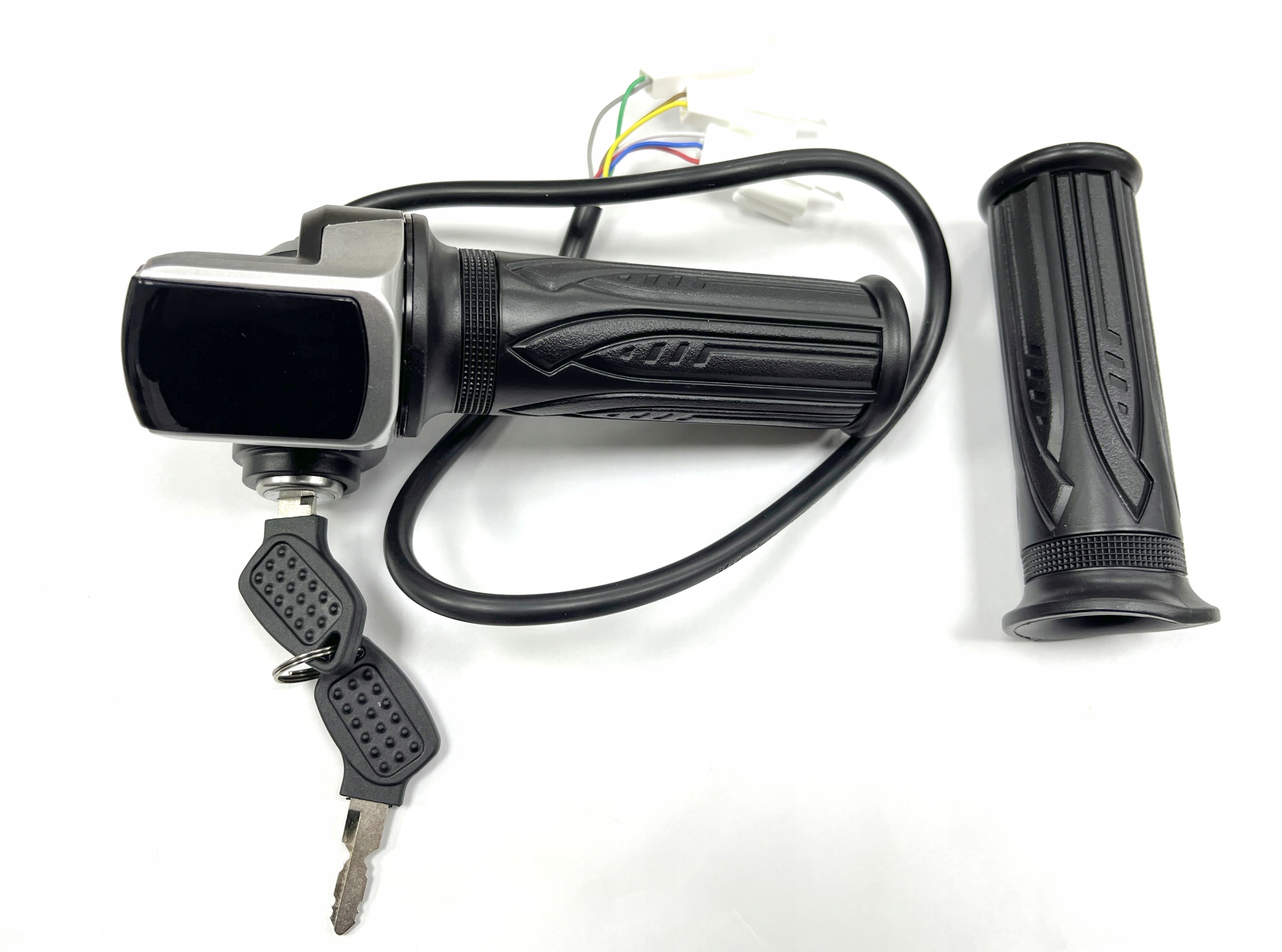 Manžeta plynu 36v Quad Elektrická s displejem a zapalováním