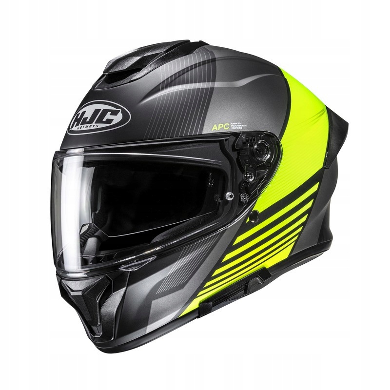 Helma Hjc C71 Morix Black/Yellow veľ.M Darčeky!