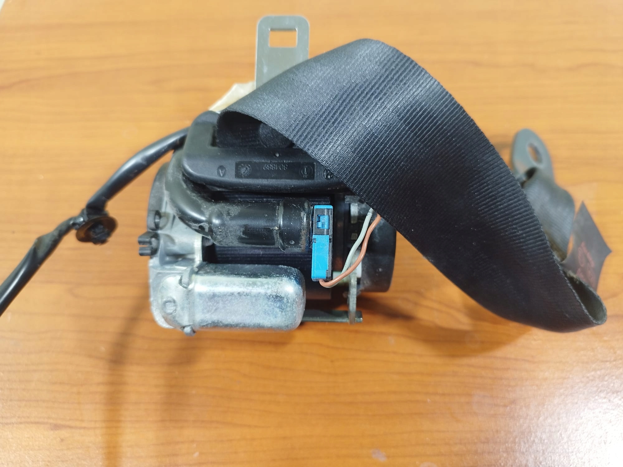 Pas Pasy bezpieczeństw Scudo Expert Jumpy Proace 07- Producent części OEM