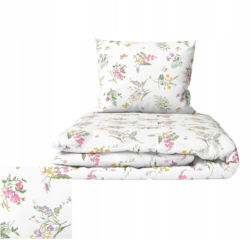 Hotelové Povlečení 160x200 cm 2xPOVLEČENÍ 70x80 Sada Povlečení Léto