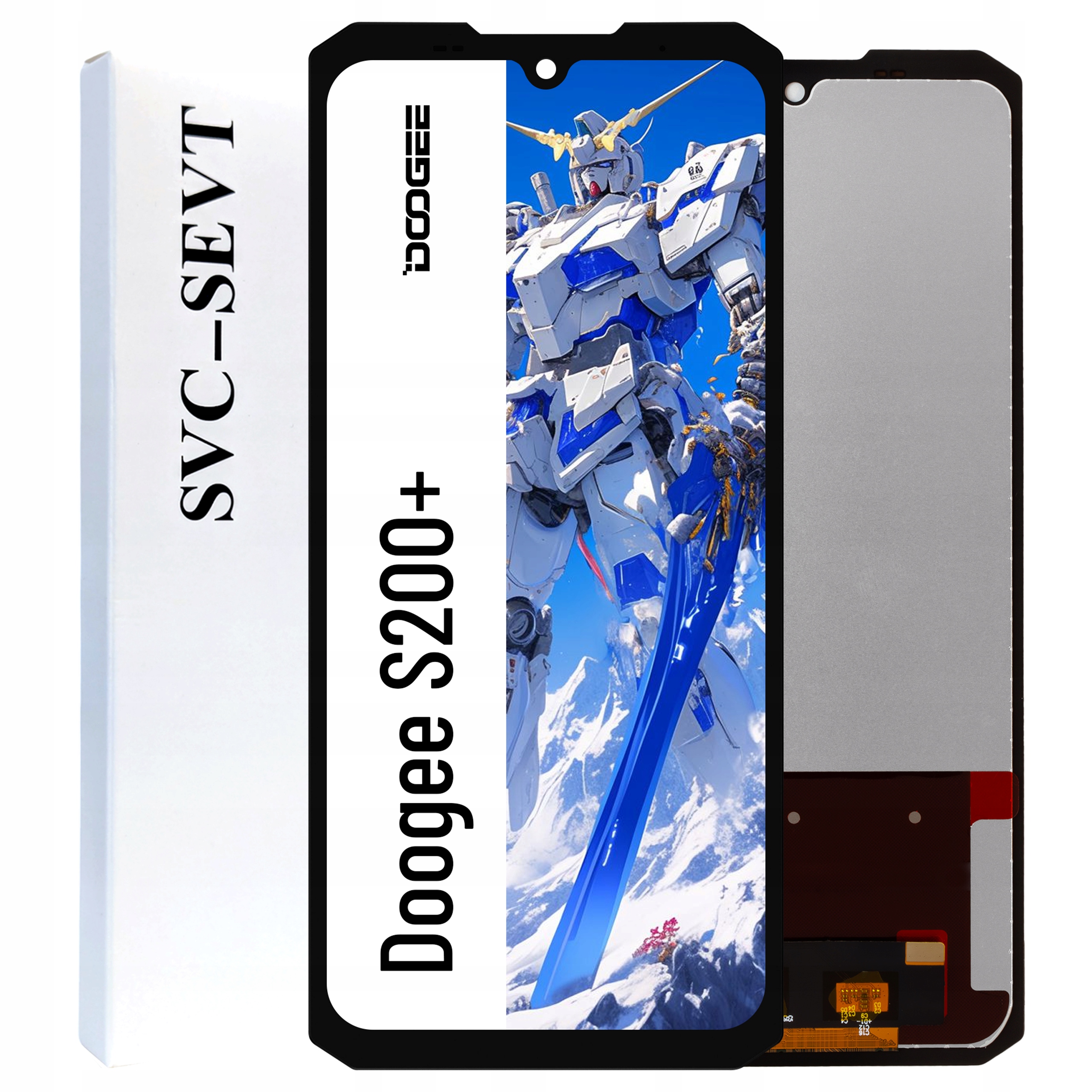 Displej pro Doogee S200 Plus LCD displej Originální Zila