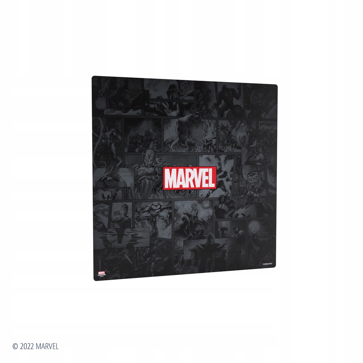 Gamegenic: Marvel Champions - Marvel Black Mat