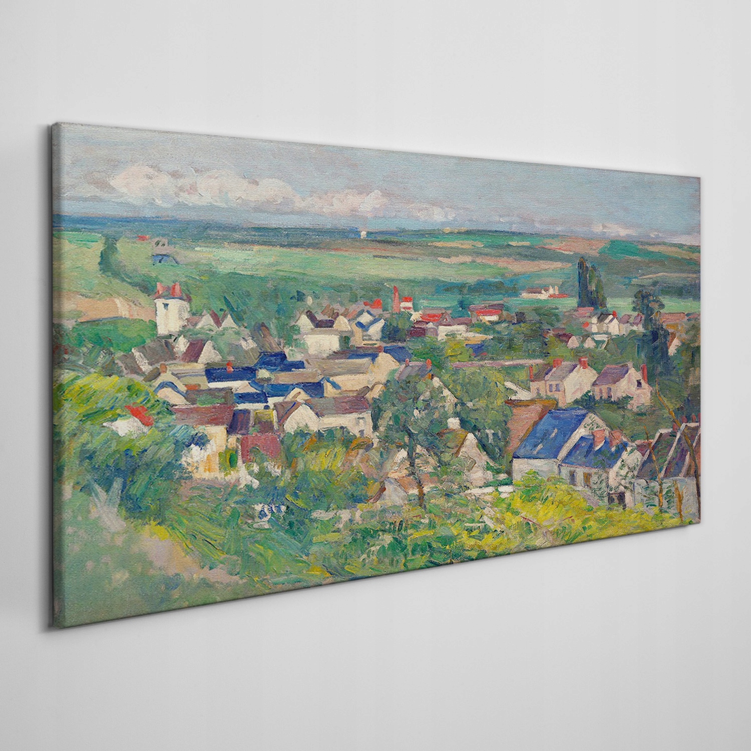 

Ścienny fotoobraz na płótnie Widok auvers 140x70