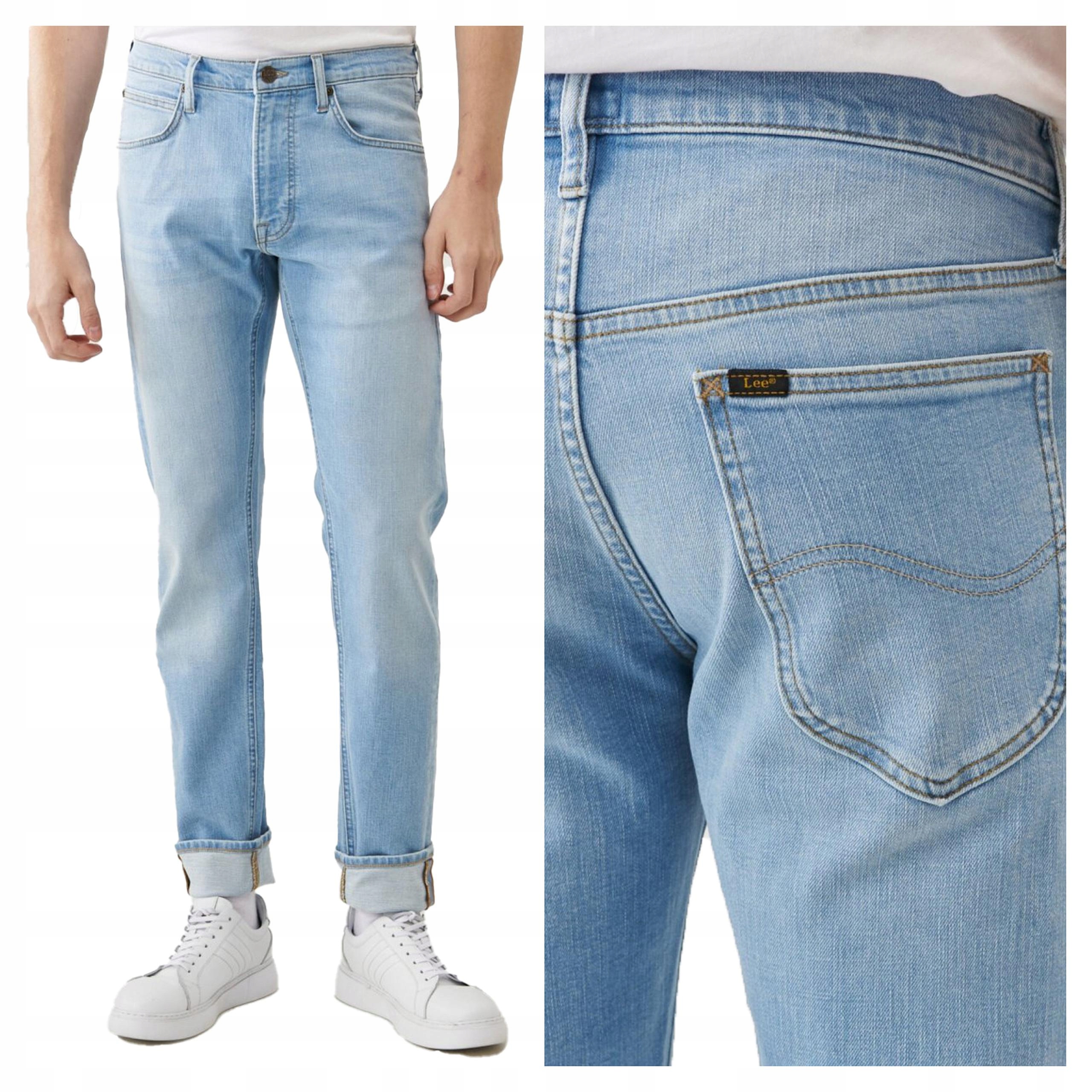 Lee Daren Pánské Džínové Kalhoty Džíny W31 L32
