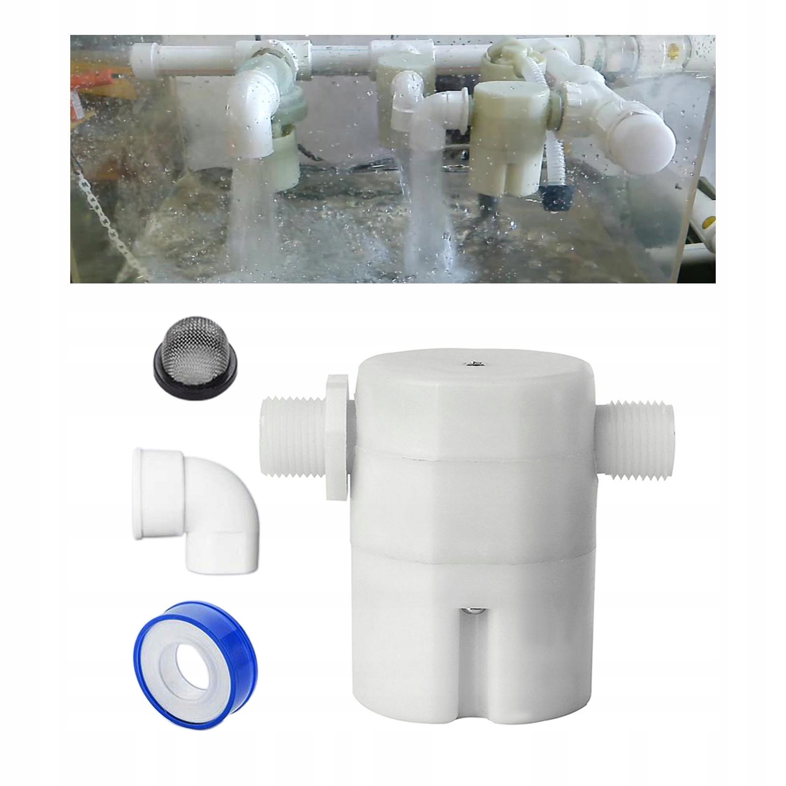 Typ automatycznego zaworu wodnego 1/2 cala, zawór pływakowy Marka bez marki