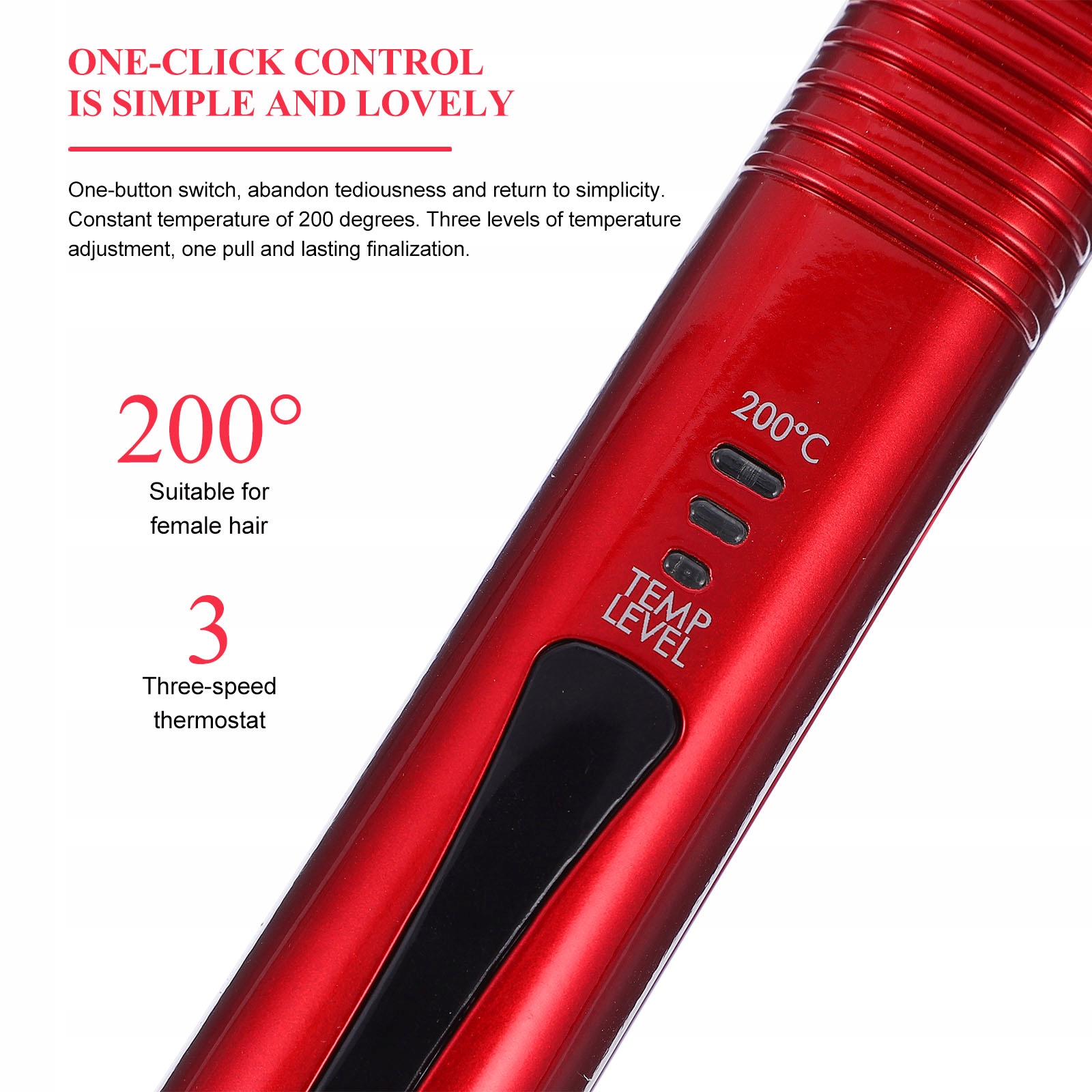 Mała lokówka Mini prostownica krótka Kod producenta s16dfa5