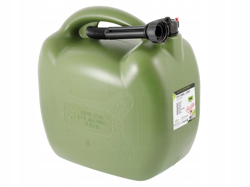 KANISTER PLASTIKOWY NA PALIWO 20L KHAKI ZIELONY Marka Carmotion