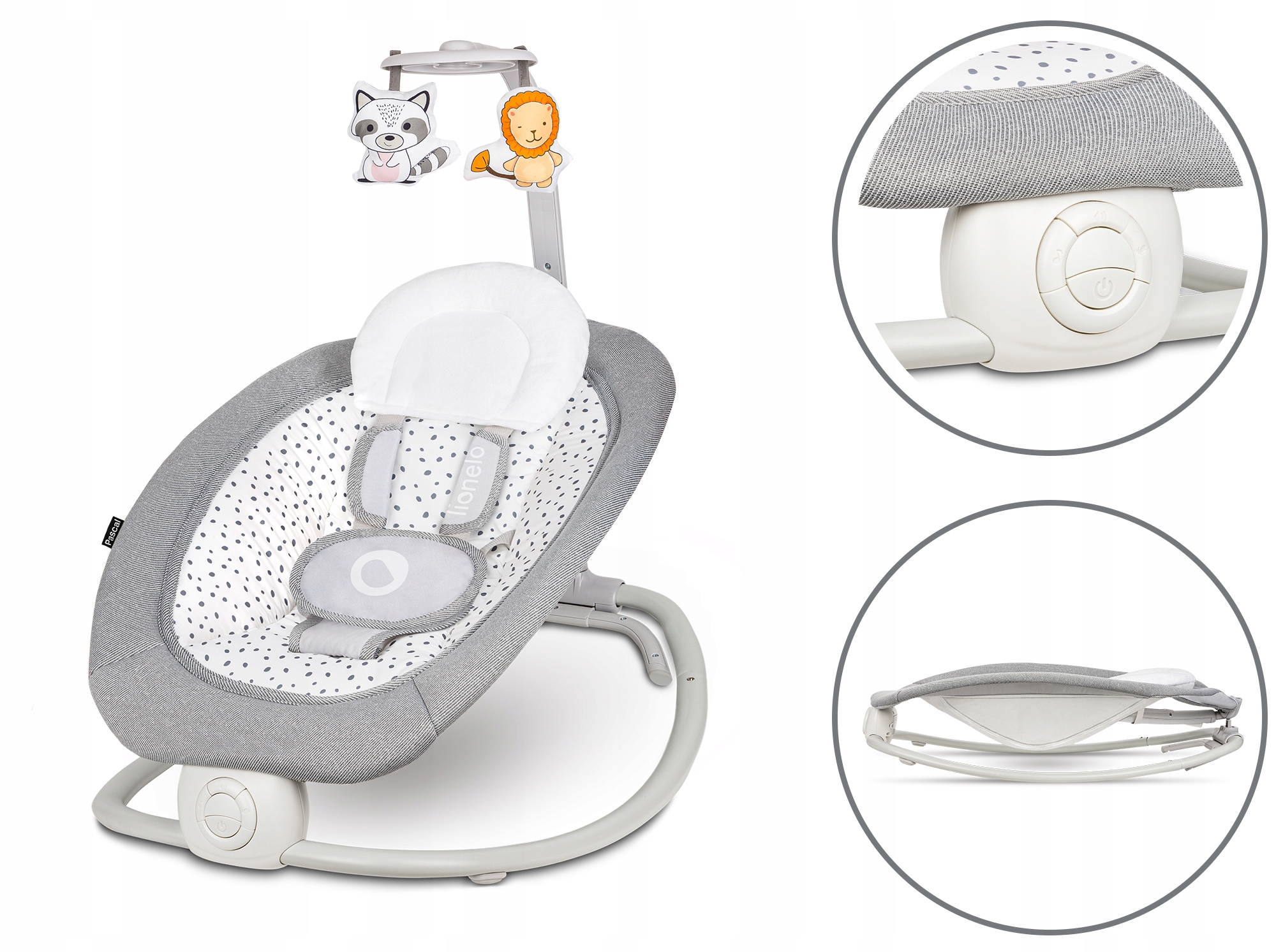 BUJACZEK LEŻACZEK LIONELO PASCAL WIBRACJE MELODIE Rodzaj Leżaczek