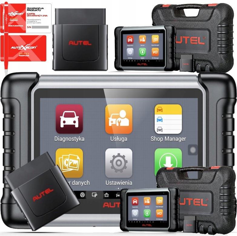 Autel MaxiPRO MP808BT Pro globálna verzia Jazyk Poľský Od Autel Poľsko